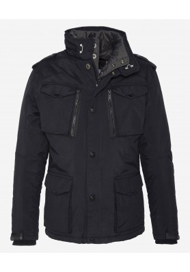 Στρατιωτικό μπουφάν με πολλές τσέπες