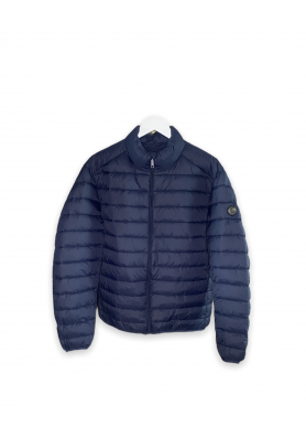 Μπουφάν Πουπουλένιο EDWARD JEANS Μπλε