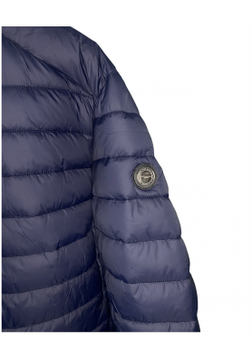 Μπουφάν Πουπουλένιο EDWARD JEANS Μπλε