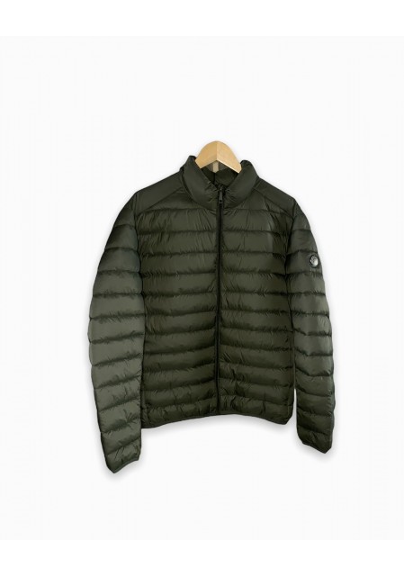 Μπουφάν Πουπουλένιο EDWARD JEANS Λαδί