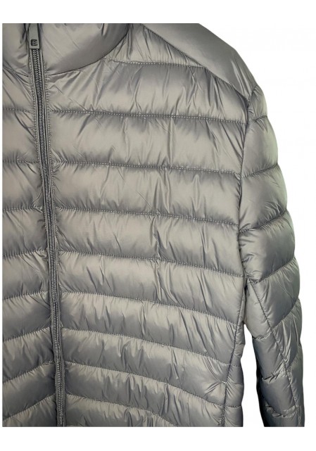 Μπουφάν Πουπουλένιο EDWARD JEANS Γκρι