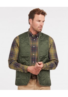 Καπιτονέ γιλέκο Barbour/Φόντο με φερμουάρ