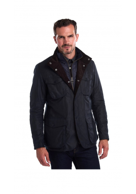 Μπουφάν από κερωμένο βαμβάκι Barbour Ogston