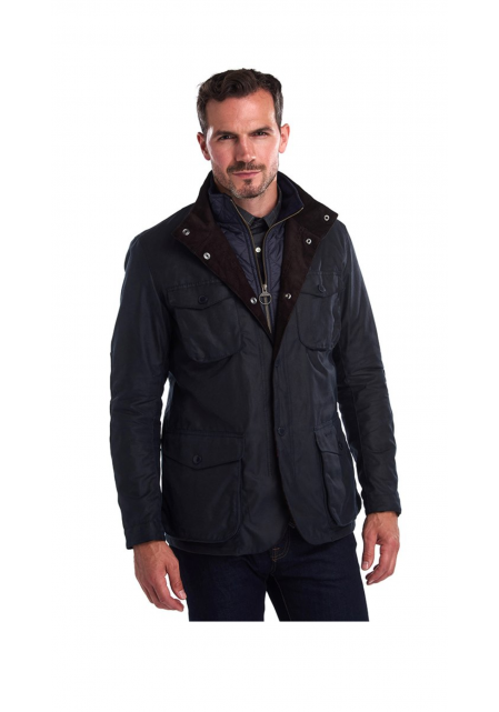 Μπουφάν από κερωμένο βαμβάκι Barbour Ogston