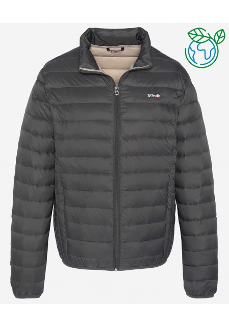 Ελαφρύ πουπουλένιο μπουφάν φιλικό προς το περιβάλλον