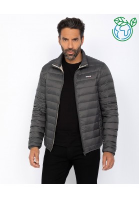 Ελαφρύ πουπουλένιο μπουφάν φιλικό προς το περιβάλλον