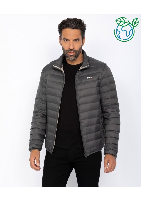 Ελαφρύ πουπουλένιο μπουφάν φιλικό προς το περιβάλλον