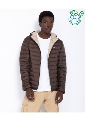 Ελαφρύ πουπουλένιο μπουφάν φιλικό προς το περιβάλλον